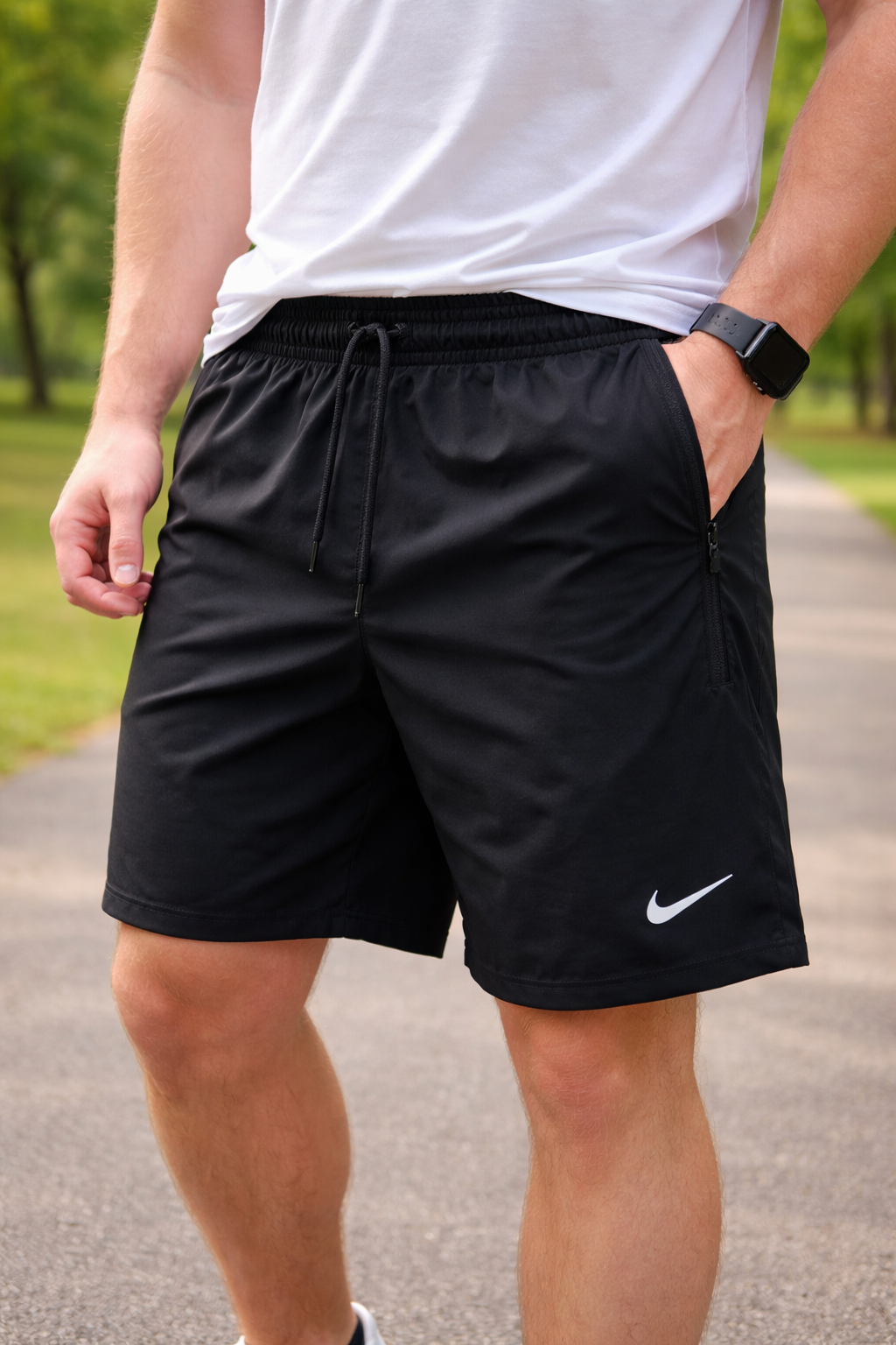 Shorts Mauricinho (com zíper no bolso)